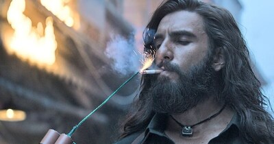 600 करोड़ क्लब की तरफ दौड़ रही है रणवीर सिंह की फिल्म धुरंधर.