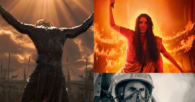 नई दिल्ली.  साल 2025 में कई पीरियड ड्रामा फिल्में रिलीज हुईं, जिन पर दर्शकों ने भर-भरकर प्यार लुटाया. फिल्ममेकर्स ने इतिहास के पन्नों को खंगाला और योद्धाओं की बहादुरी को बड़े पर्दे पर सलीके से उतारा. इस बीच राजनीतिक उथल-पुथल के साथ ही ऐतिहासिक घटनाओं बनी मूवीज ने दर्शकों के दिलों को जीतने में कोई कसर नहीं छोड़ी. इस लिस्ट में 'स्काई फोर्स', 'इमरजेंसी', 'छावा' और 'द बंगाल फाइल्स' जैसी फिल्में शामिल हैं.