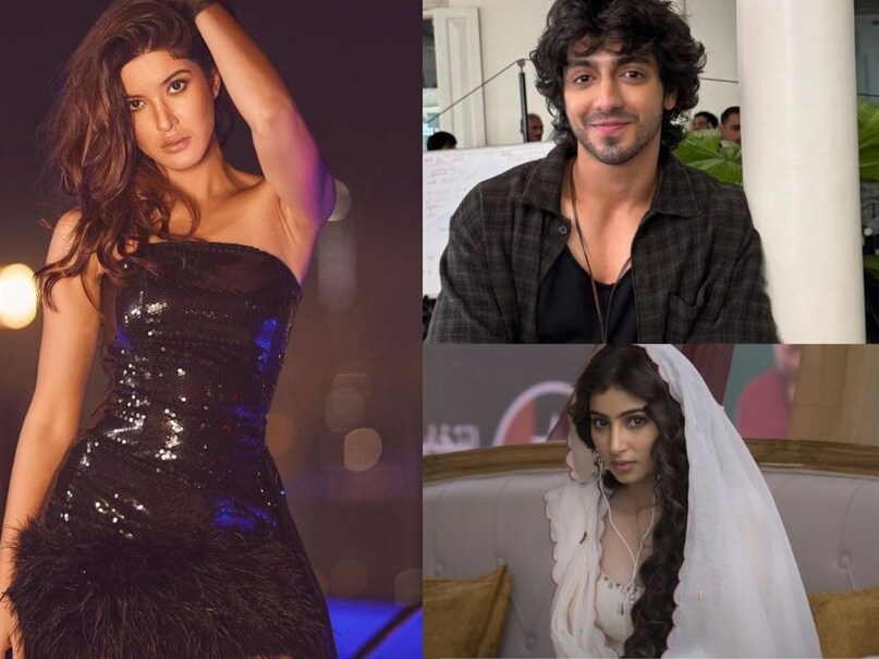 bollywoood star kids, bollywoood star kids debut 2025, ahaan panday, aryan khan, rasha thadani, sara arjun, बॉलीवुड स्टार किड्स, अहान पांडे, आर्यन खान, सारा अर्जुन, राशा थडानी