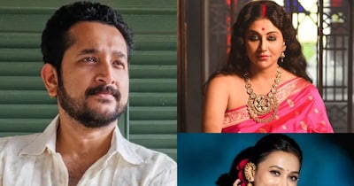 नई दिल्ली. बांग्लादेश में दीपू चंद्र दास की मॉब लिंचिंग ने पूरे भारत को हिलाकर रख दिया है. कई बॉलीवुड सितारों ने भी इस जघन्य घटना की खुलकर निंदा की है. बांग्लादेशी सिनेमा से भारतीय सितारों का बड़ा रिश्ता रहा है. कई इंडियन एक्टर्स और एक्सेसेस बांग्लादेशी सिनेमा में काम कर चुके हैं. एक बॉलीवुड एक्टर तो वहां का सुपरस्टार बन गया था. यहां पर देखिए पूरी लिस्ट...