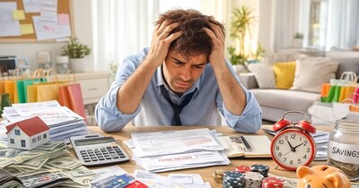 इन 5 फाइनेंशियल गलतियों से बचें वरना भविष्य हो सकता है कमजोर. (Image:AI)