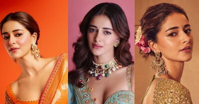 अनन्या पांडे का ज्वेलरी कलेक्शन वाकई में बहुत शानदार है. सही एक्सेसरी किसी भी लुक को रॉयल और एलिगेंट बना सकती है और अनन्या ने उसे वैसे ही कैरी किया है. उनके हर लुक में ट्रेडिशनल और मॉडर्न ज्वेलरी का परफेक्ट बैलेंस नजर आता है. अगर आप भी अपने स्टाइल में ग्रेस और रॉयल टच जोड़ना चाहती हैं, तो अनन्या की ज्वेलरी स्टाइलिंग से बेहतरीन आइडिया ले सकती हैं.