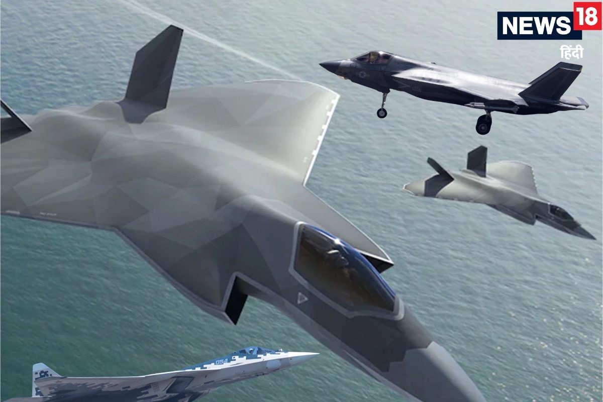 F-35 Su-57 5th जेन जेट बनेंगे कबाड़ DRDO ने खोला दरवाजा THAAD भी होगा फेल