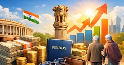 8वें वेतन आयोग से केंद्रीय कर्मचारियों और पेंशनर्स के लिए राहत की उम्मीद.(Image:AI)