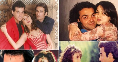 90s Bollywood forgotten stars : हर बॉलीवुड सुपरस्टार की यही चाहत होती है कि उसका बेटा भी इंडस्ट्री में राज करे. बॉलीवुड के हर सुपरस्टार ने अपने बेटे को लॉन्च किया. यह अलग बात है कि किसी को इंस्टैंट कामयाबी मिली तो कोई सुपरफ्लॉप रहा. 90 के दशक में तीन साल में ऐसे ही चार एक्टर ने बॉलीवुड में डेब्यू किया. तीन के पिता सुपरस्टार थे. एक के दो भाई बॉलीवुड के जाने-माने चेहरा था. इन चारों में से तीन की डेब्यू फिल्म फ्लॉप रही थी. सिर्फ एक की फिल्म सुपरहिट रही थी. चारों का करियर बतौर हीरो फ्लॉप रहा. फ्लॉप होकर भी आज दो एक्टर बॉलीवुड में दर्शकों के दिल में राज कर रहे हैं. ये चारों एक्टर कौन हैं, आइये जानते हैं......... 