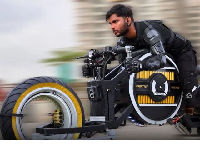 तैयार हो गया भारत का पहला एआई-पावर्ड सुपरबाइक 'गरुड़', धांसू फीचर्स का भरमार