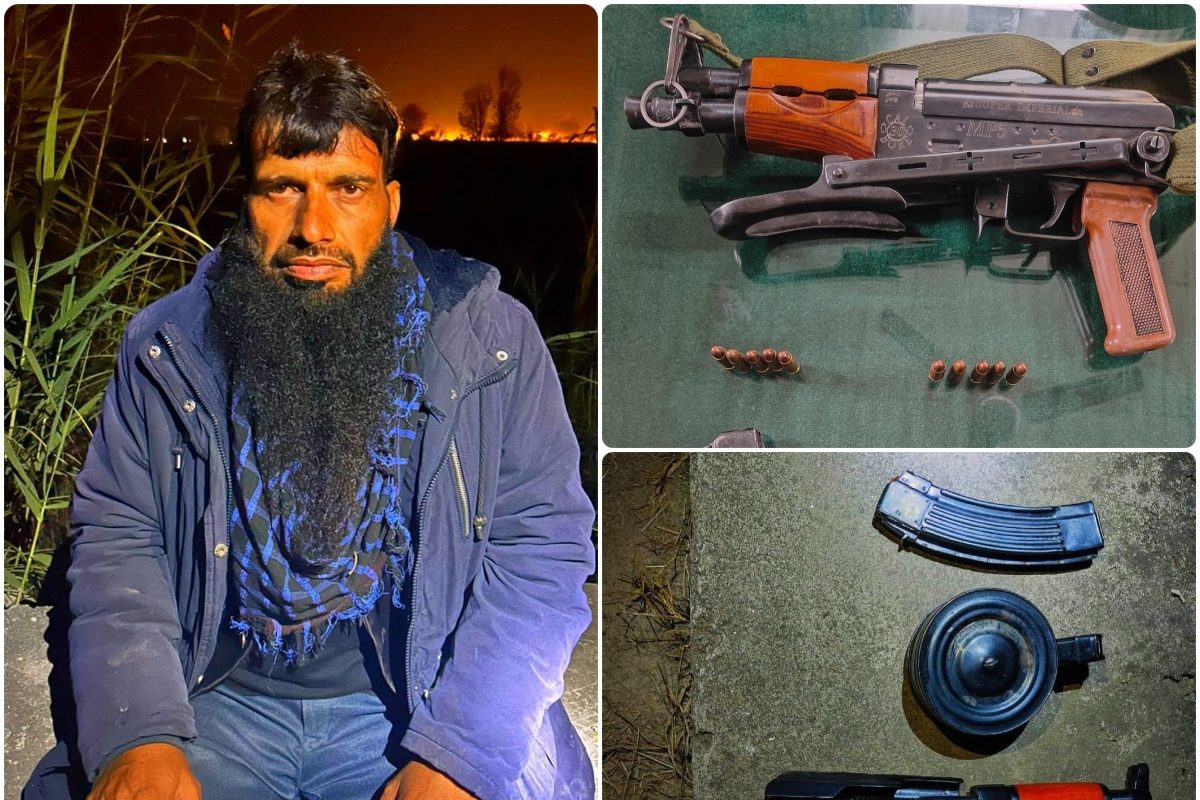8 साल से लापता था अब्दुल खालिद अब BSF ने AK-56 राइफल के साथ दबोचा