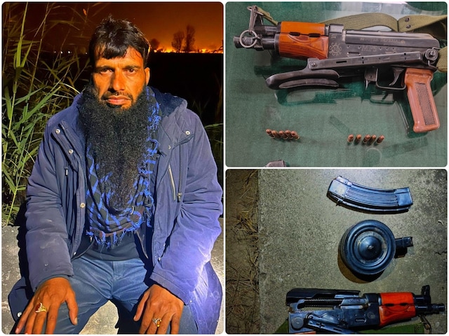 8 साल से लापता था अब्दुल खालिद, अब BSF ने AK-56 राइफल के साथ दबोचा
