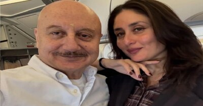 Anupam Kher Recalls First Meeting Kareena Kapoor on 'Refugee' Set 24 Years Ago!
