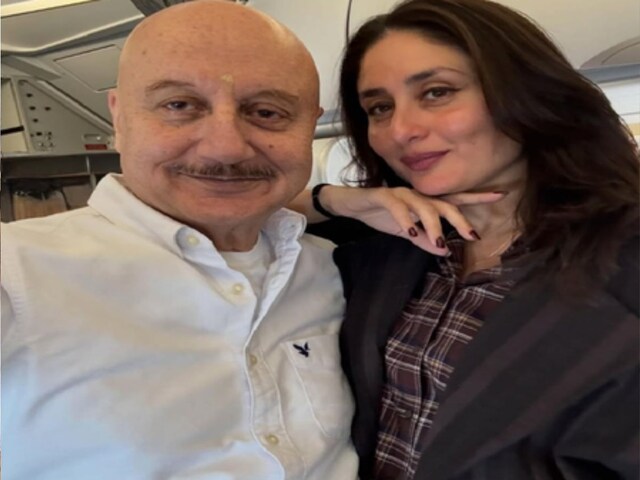 अनुपम खेर ने करीना कपूर को पहली बार कब देखा? कहानी की शुरुआत होती है अभिषेक से