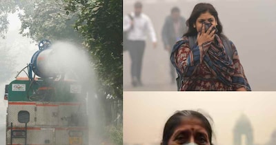 भीषण प्रदूषण की चपेट में राजधानी इस वक्त है.