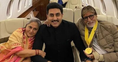 अभिषेक बच्चन ने मां जया की तारीफ की. (फाइल फोटो)