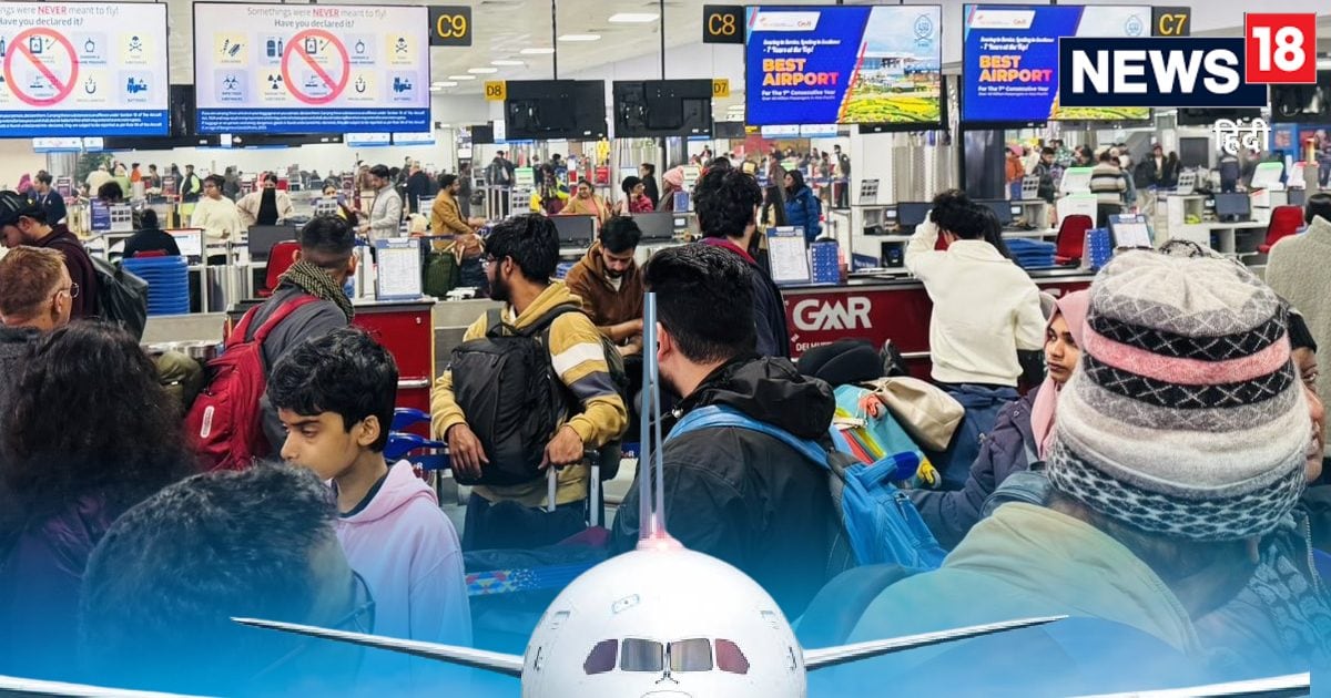 IGIA: उम्‍मीद छोड़ने लगे पैसेंजर, बेचैनी से था बुरा हाल, लाइफ लाइन बना 28/10