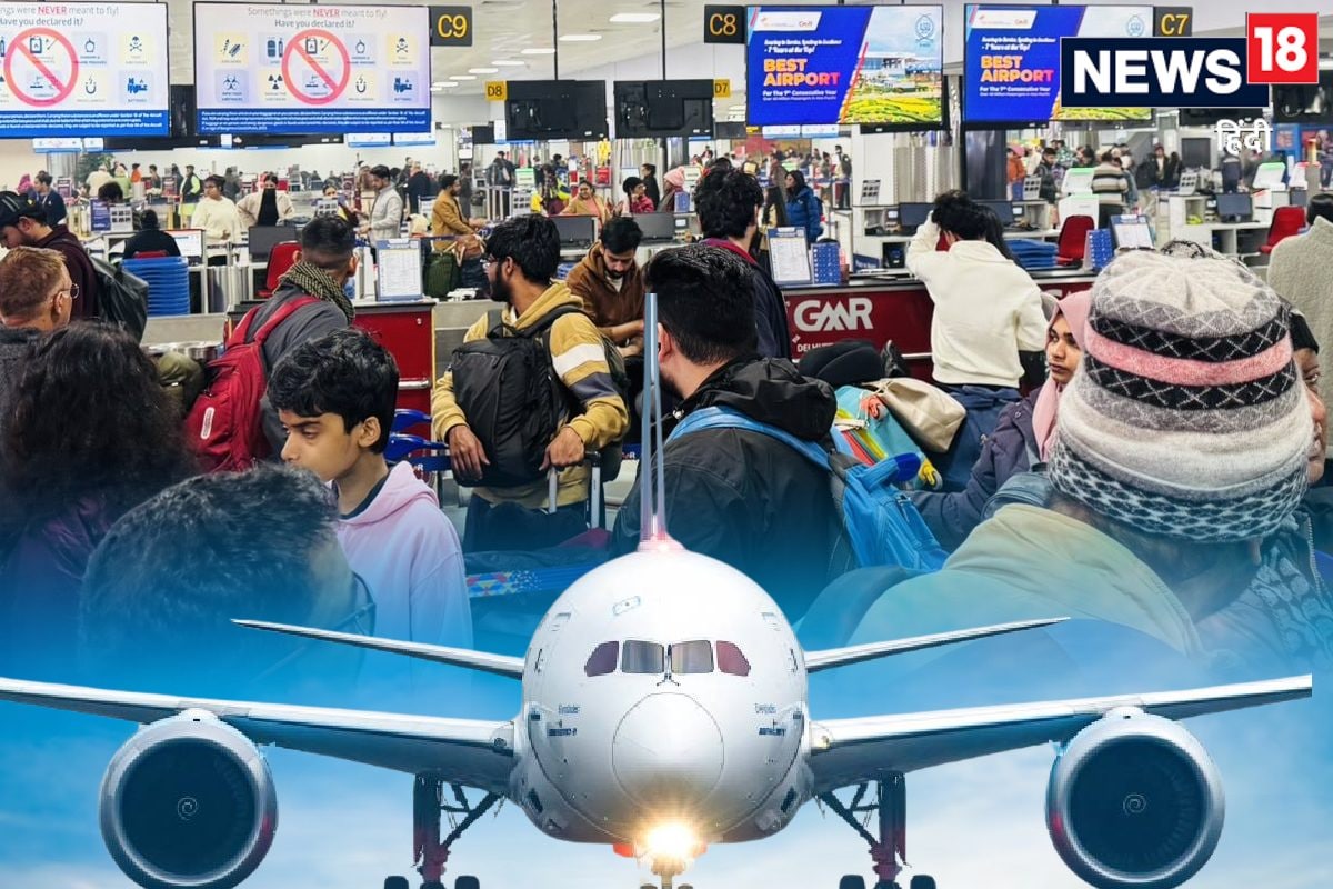 IGIA: उम्‍मीद छोड़ने लगे पैसेंजर बेचैनी से था बुरा हाल लाइफ लाइन बना 28/10