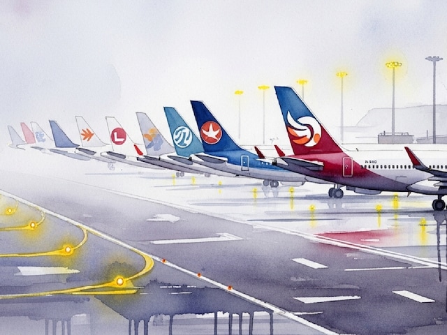 148 फ्लाइट्स हुईं कैंसल, 2 को जयपुर किया गया डाइवर्ट, जानें ताजा हाल