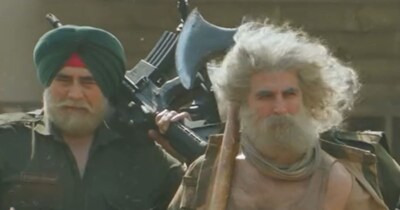 अक्षय कुमार का ये लुक गदर मचा रहा है. फोटो साभार- वीडियो ग्रैब