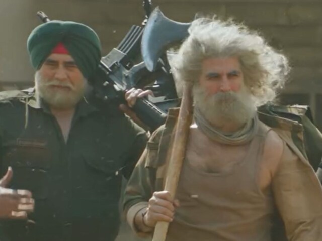 सफेद दाढ़ी-लंबे बाल में अक्षय कुमार, ‘वेलकम टू द जंगल’ से दिया क्रिसमस तोहफा