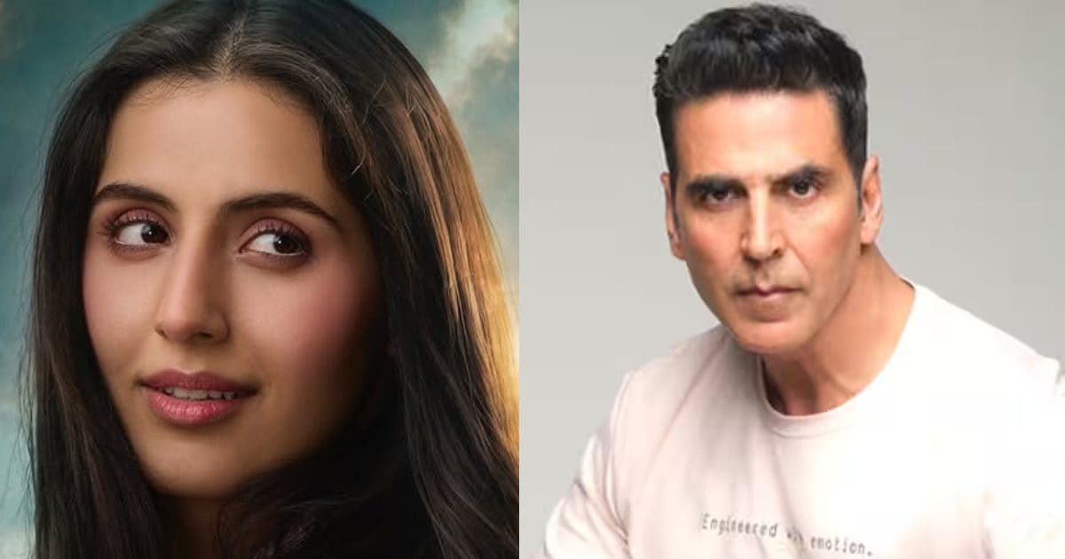 मैंने तुम्हें 1 शर्मिली लड़की...' अक्षय कुमार ने की भांजी सिमर भाटिया की तारीफ, 'इक्कीस' के लिए दिया आशीर्वाद - News18 हिंदी