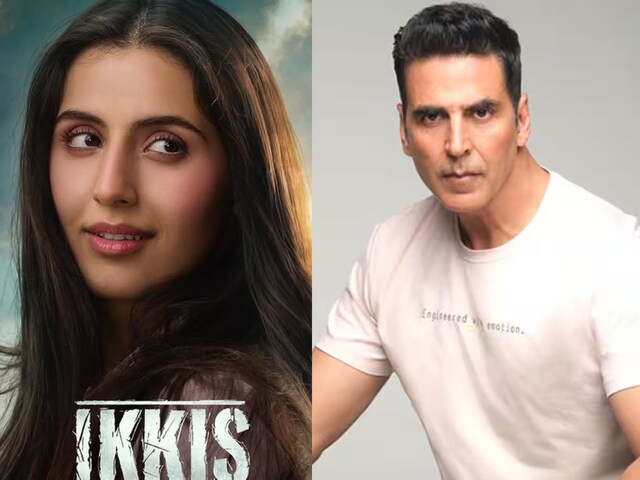 'I gave you 1 Sharmili...' Akshay blessed his niece for 'Ikkis'