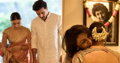 नई दिल्ली: आलिया भट्ट और रणबीर कपूर के लिए पिछला महीना नवंबर यादगार रहा. वे मुंबई के पाली हिल में बने अपने शानदार छह मंजिला घर में शिफ्ट हुए और अपनी नई जिंदगी की शुरुआत की. उन्होंने सासु मां नीतू कपूर के साथ बेटी राहा का तीसरा जन्मदिन भी मनाया. शुरू में आलिया ने इन सेलिब्रेशन को निजी रखा, लेकिन अब उन्होंने गृह प्रवेश पूजा और राहा के बर्थडे सेलिब्रेशन की झलकियां अपने फैंस को दिखाई हैं. (फोटो साभार: Instagram@aliaabhatt)