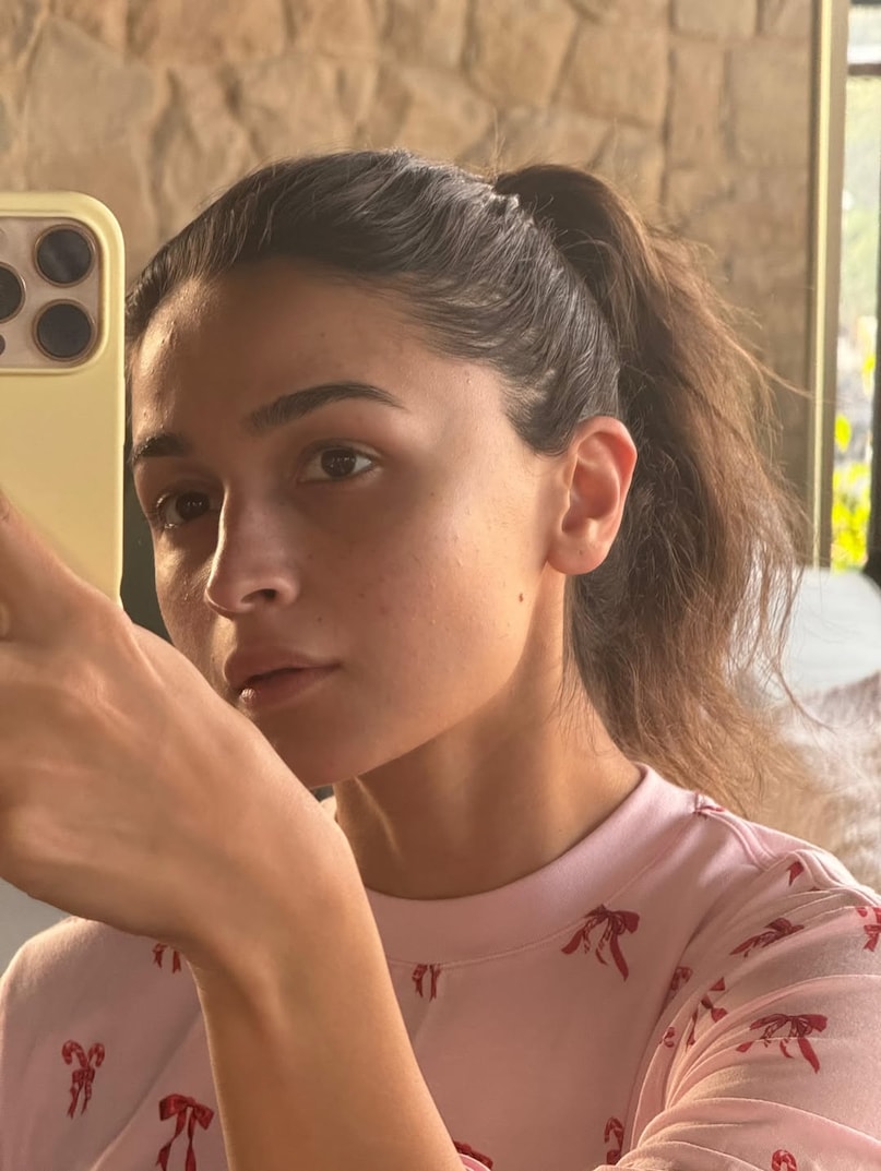 Alia bhatt christmas