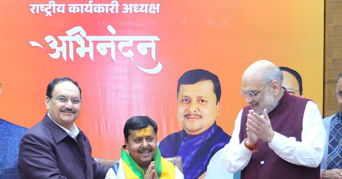 BJP का कार्यकारी अध्यक्ष बनते ही एक्शन में नितिन नबीन, अमित शाह से की मुलाकात