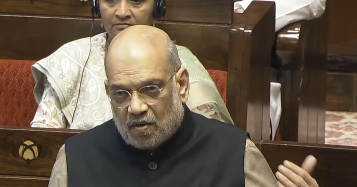 'वंदे मातरम् बंगाल तक सीमित नहीं', प्रियंका गांधी के वार पर अमित शाह का पलटवार