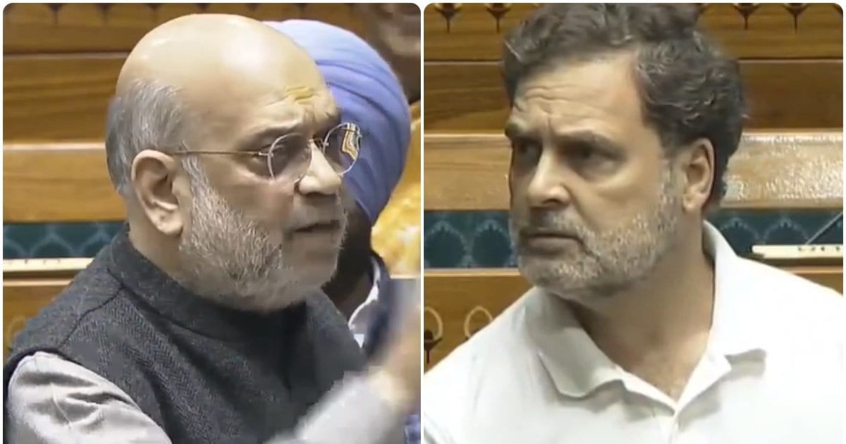 'परमाणु बम' और 501 वोटों का सच... राहुल गांधी की चुनौती पर अमित शाह का पलटवार