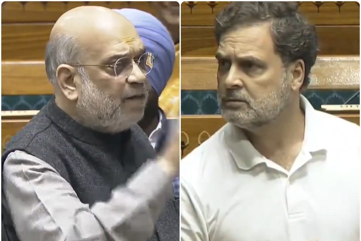 परमाणु बम और 501 वोटों का सच राहुल गांधी की चुनौती पर अमित शाह का पलटवार