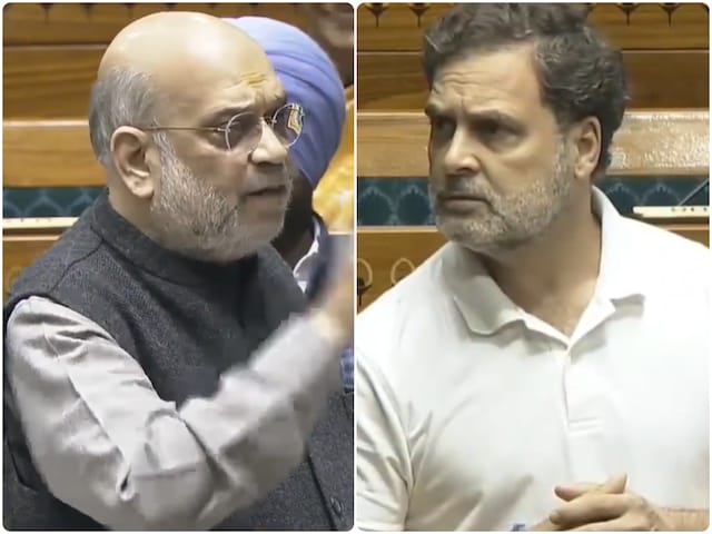 'परमाणु बम' और 501 वोटों का सच... राहुल गांधी की चुनौती पर अमित शाह का पलटवार