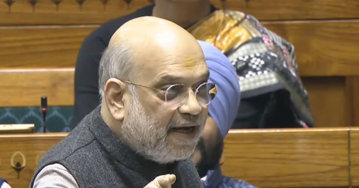 नेहरू, इंद‍िरा से सोन‍िया तक, अमित शाह ने खोल द‍िए 'वोट चोरी' के धागे