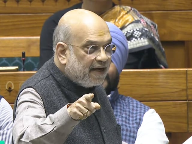 नेहरू, इंद‍िरा से सोन‍िया तक, अमित शाह ने खोल द‍िए 'वोट चोरी' के धागे