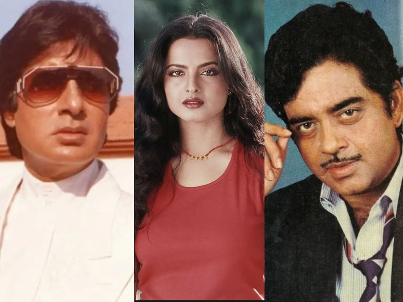 Not Amitabh Bachchan Shatrughan Sinha and Rekha didnt speak to each other for 20 years for this reason know how their conversation finally begin