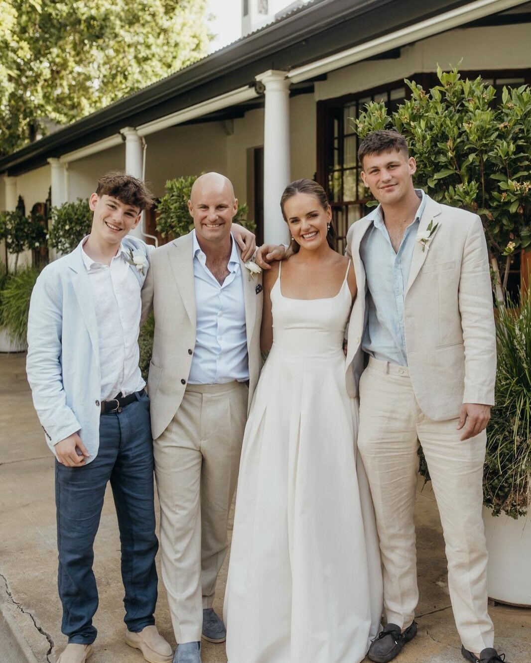 Andrew Strauss marries girlfriend 18 years younger: इंग्लैंड पूर्व ...