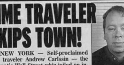 जब अमेरिका में शख्स ने किया टाइम ट्रैवलर होने का दावा. (Image: Social Media) 