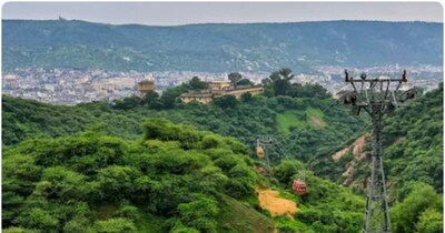 अरावली पर्वतमाला भारत के चार राज्यों में फैली हुई है. (फाइल फोटो)