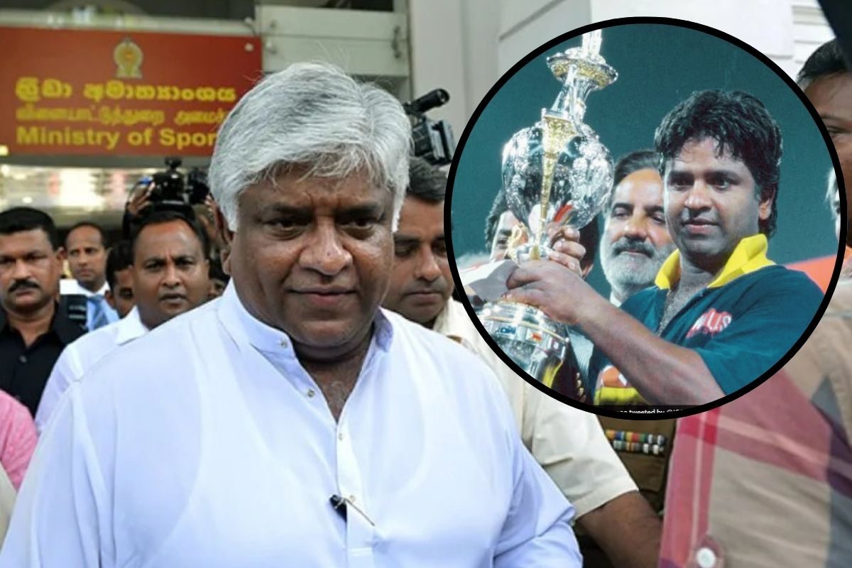 श्रीलंका को वर्ल्ड चैंपियन बनाने वाले अर्जुना रणतुंगा को जेल भेजने की तैयारी