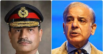 हथियार सौदे को लेकर शहबाज शरीफ और आसिम मुनीर दोनों निशाने पर हैं. (फाइल फोटो)