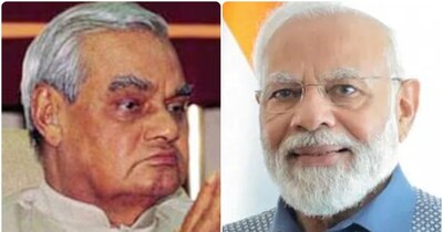 पीएम नरेंद्र मोदी की निजी डायरी में अटल बिहारी वाजपेयी की कविता लिखी है.