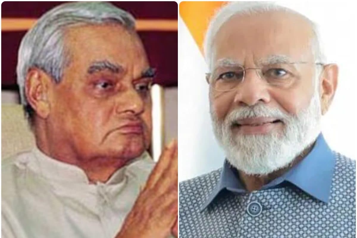 अटल बिहारी की वो कविता जिसे PM मोदी ने अपनी साधना बना लिया