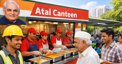 दिल्ली में कल खुलेंगी 100 अटल कैंटीन, सिर्फ 5 रुपये में पौष्टिक थाली. (Image:AI)