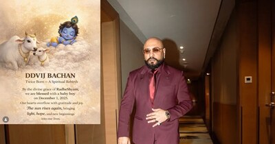 सिंगर बी प्राक फिर से पापा बन गए. (फोटो साभारः इंस्टाग्राम)