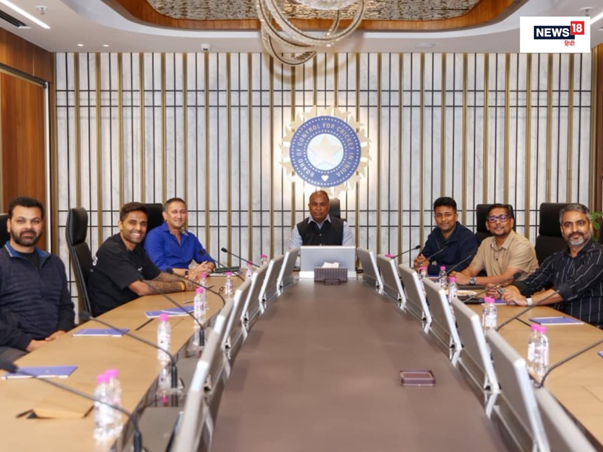 Suryakumar Yadav, Ajit Agarkar, Team India ঘোষিত T20 World Cup স্কোয়াড, Suryakumar Yadav press Conference 5 big things, rinku singh, Jitesh sharma, india T20 world cup squad, Ishan Kishan, Shubman Gill, Suryakumar Yadav, Ajit Agarkar, Shubman Gill, Ringku singh