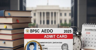 उम्मीदवारों को दिए गए समय के भीतर एडमिट कार्ड डाउनलोड कर लेना चाहिए, क्योंकि समय सीमा के बाद कार्ड एक्सेस करना संभव नहीं होगा.