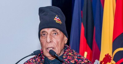 Rajnath Singh: India's defense output triples, exports jump 24x in a decade