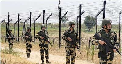 पंजाब की पाकिस्तान के साथ 553 किलोमीटर लंबी अंतरराष्ट्रीय सीमा लगती है. (फाइल फोटो)