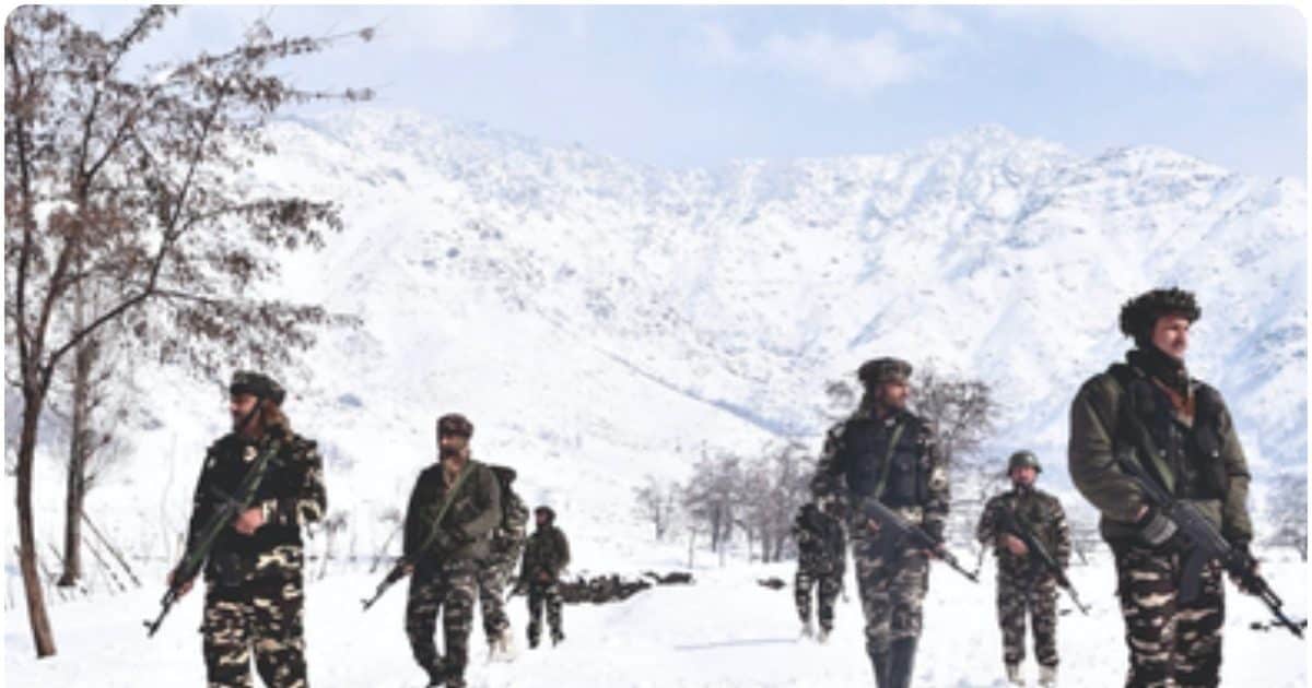 ठंड भी बेअसर, दुश्मन की हर चाल पर भारी बीएसएफ, अखनूर सेक्टर बना अभेद्य किला