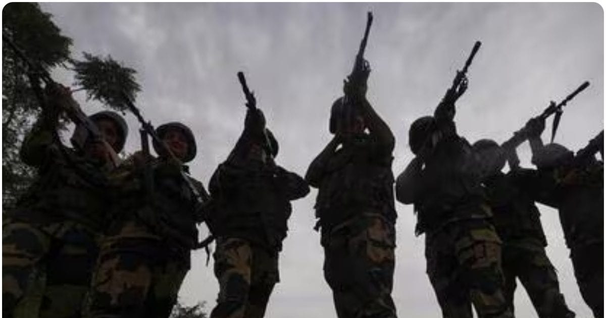 हाथ में चीन के हथियार, जैश आतंकियों को घुसाने की कोशिश, BSF ने नाकाम की कोशिश