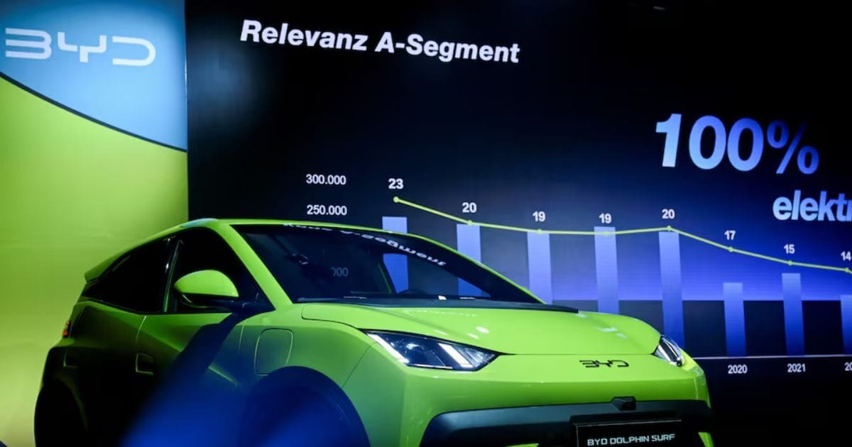 This EV company shook the global market! 1.5 crore cars were prepared, brands from all over the world kept watching