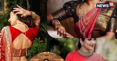 इन ब्लाउज डिज़ाइन्स में से कोई भी चुनकर आप अपनी बनारसी साड़ी को स्टाइलिश और खास बना सकती हैं. 